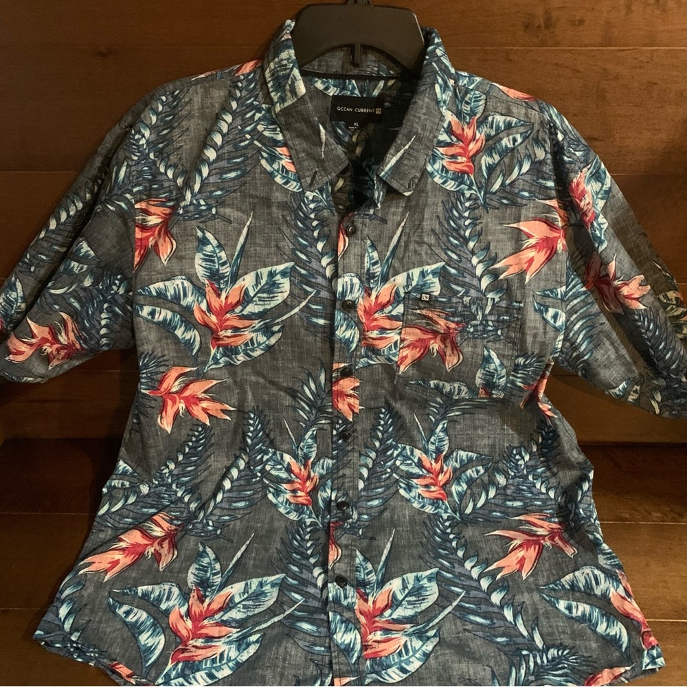 Ocean Current Tropical shirt